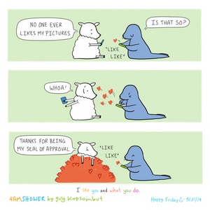 all the hearts, upvotes, and likes for you.