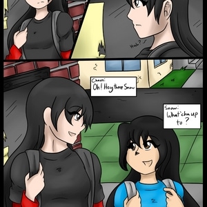 Arc 1 Page 6-8: Distractedly Tired