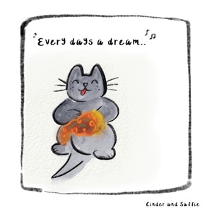 I'm carrying your love with me!!!