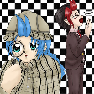 Mission 5- The Trouble with Vampires...(2)