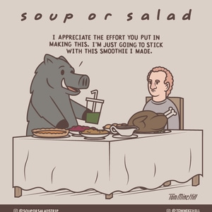 Soup or Salad V