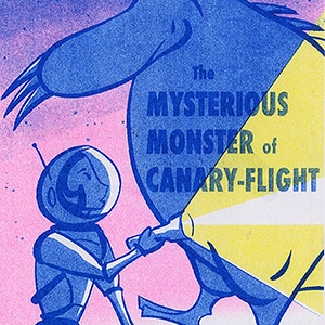 The Mysterious Monster of Canary Flight