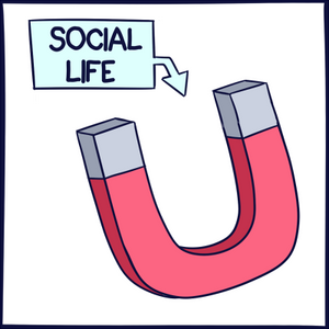 Social Life vs Introvert
