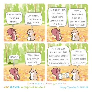 what you are.