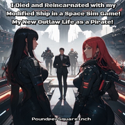 I Died and Reincarnated with my Modified Ship in a Space Sim Game! My New Outlaw Life as a Pirate!