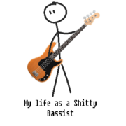 My life as a shitty bassist