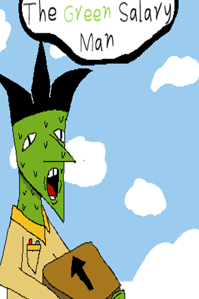 The Green Salary man