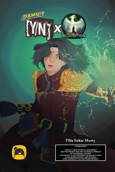 Damn it [Y/N] X Dragon Age Inquisition