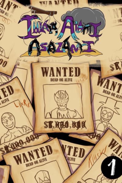 Ihlaya alami asazanyi (flashback/manga)