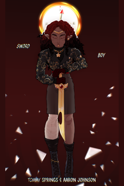 Sword Boy: Soul of Sakura (Book One)