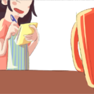 A new day at the coffee shop