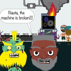 Searchupunk - Episode: 07 - The machine