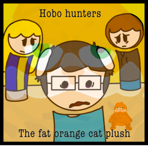 The fat orange cat (1/3)