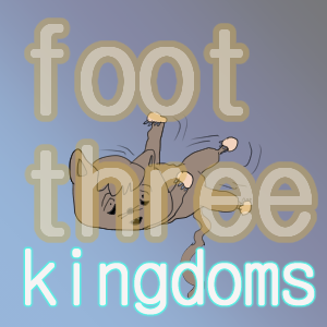 foot three kingdoms