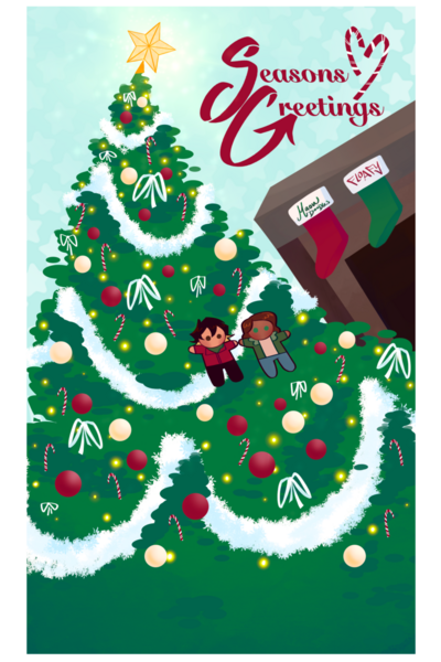 Seasons Greetings Comic