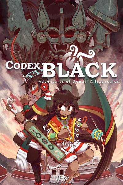 Tapas Fantasy Codex Black