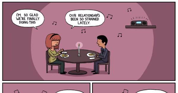 Read UP and OUT :: Date Night | Tapas Community
