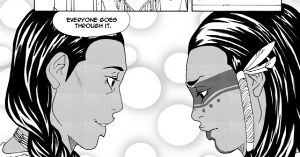 Read Wild Eyes :: Ch 02 pg 02 | Tapas Community