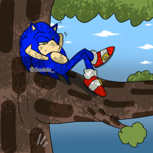 Happy 29th Sonic