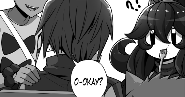 Read My Girlfriend's a Hex Maniac :: Woah | Tapas Community