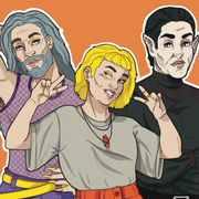 One Witch and Two Dads