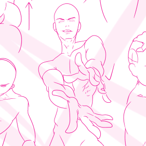 Pose dump #3: Trying perspective