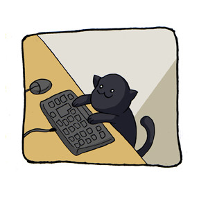 Sneaky moggy