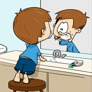 No. 8. That happened.