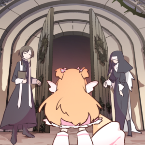 Little Aimu's Divine Education