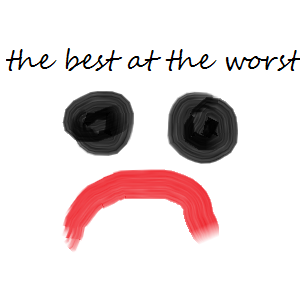 the super terible comics of me