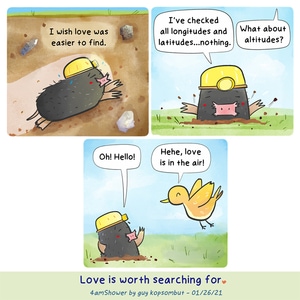 Love really transcends all boundaries.