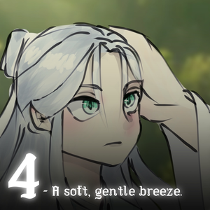 A soft, gentle breeze (1)