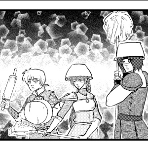 Licensed Heroes Comic 39