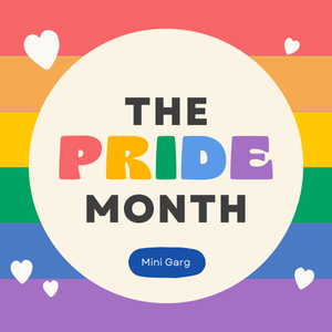 Month Of Pride, #PrideMonth - LGBTQ+