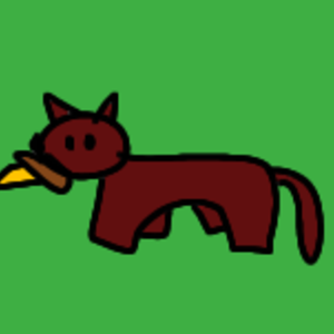 El perro roba pizzas 