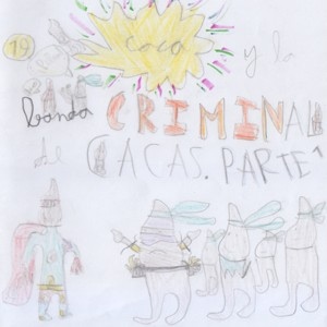 Capitán Caca y la banda criminal de cacas (parte 1).