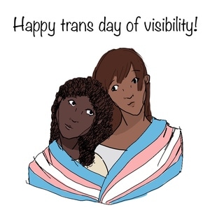 Happy trans day of visibility!