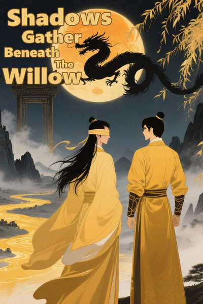 Shadows Gather Beneath The Willow