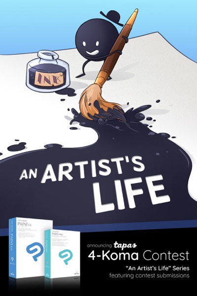 An Artist's Life 4-Koma