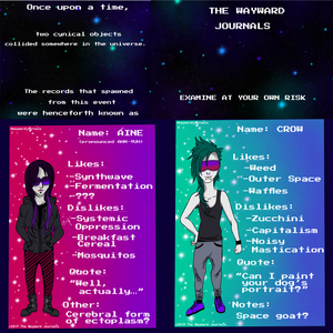 Intro: Áine and Crow