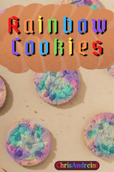 Rainbow Cookies