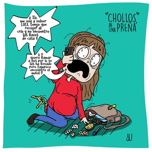 D&oacute;nde cojones he dejado...