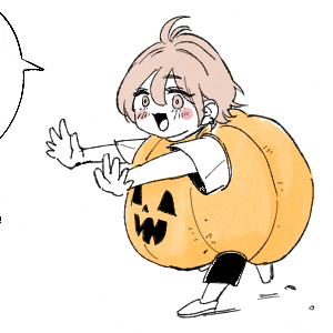 Pumpkin costume