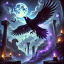 Magic Black Corvus (MANUSCRIPT/FIRST EDIT)