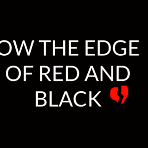 Ow the edge of red and black: Totally Not Underfell?