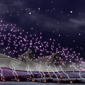 Page 41: Rain in the night