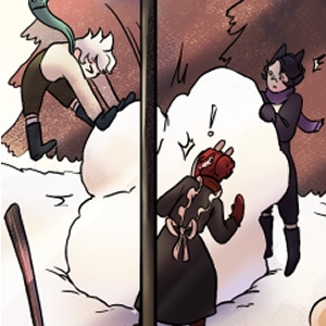 La minute Manoir #013 : Le bonhomme de neige