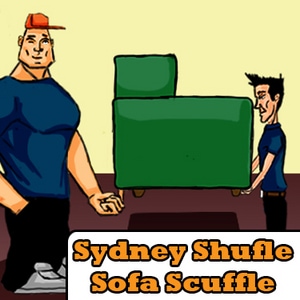 Sydney Shuffle Sofa Scuffle