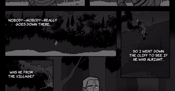 Read Aether: Earth and Sun :: Chapter 1: Page 35 | Tapas Community