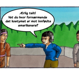 Samtull: Indianerkostymet